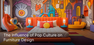 The Influence of Pop Culture on Furniture Design