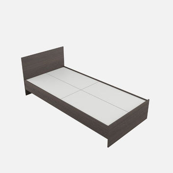 Urban Minimalist Platform Single Bed