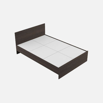 Urban Minimalist Platform Double Bed