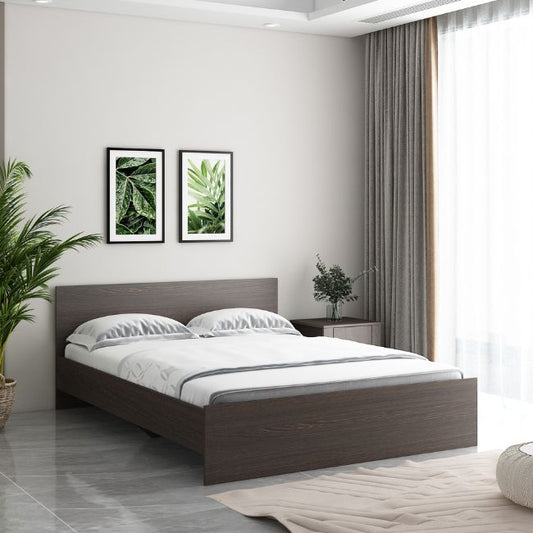 Urban Minimalist Platform Queen Bed